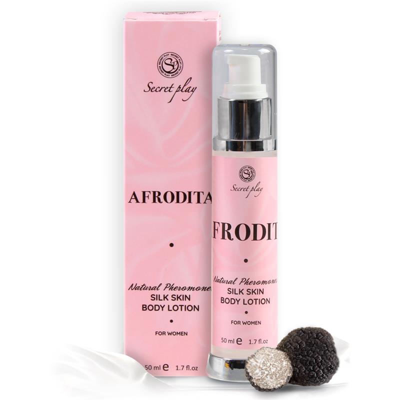 Silk Body Lotion med Feromoner 50 ml Apotek från Love Cherry.