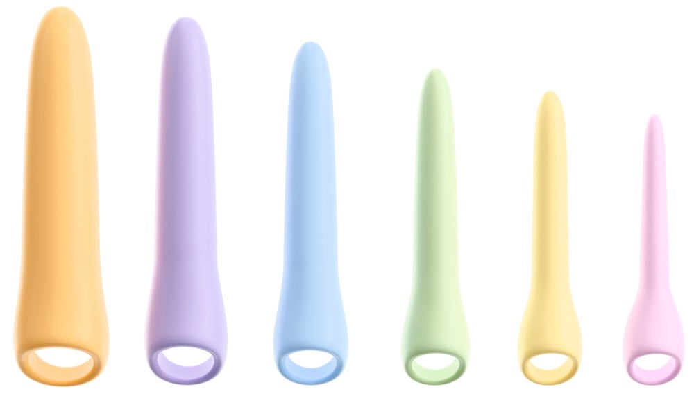 Six in a Row 2.0 Dildo Träningsset Dilator från orion.