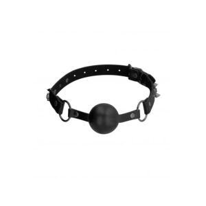 Skulls and Bones - Silicone Ball Gag från .