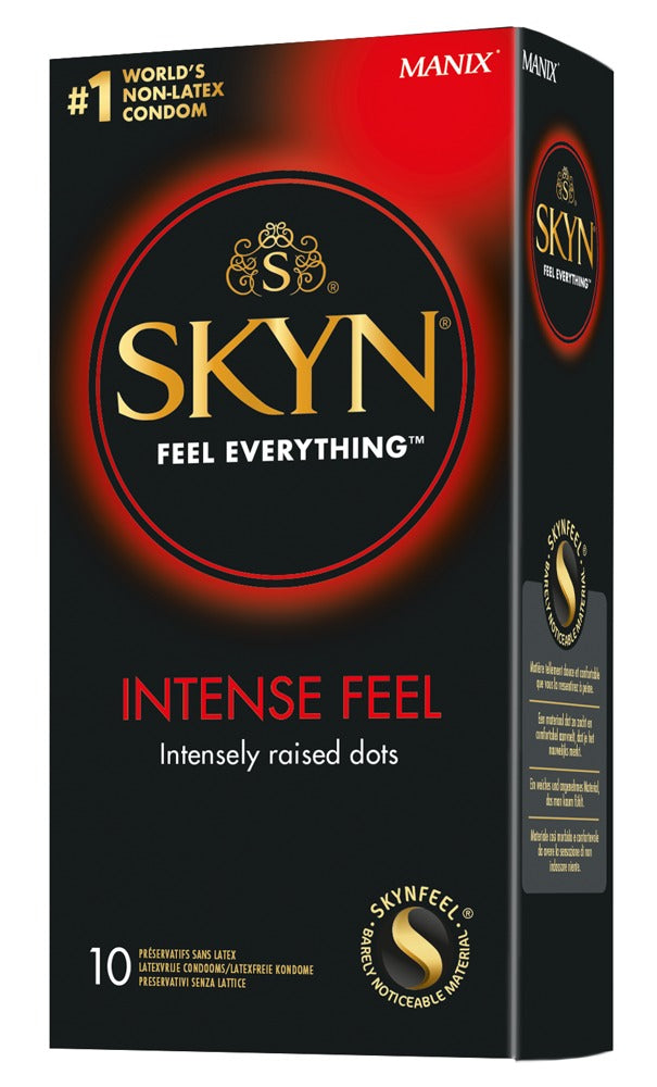 Skyn Intense Feel Kondomer Kondomer från orion.