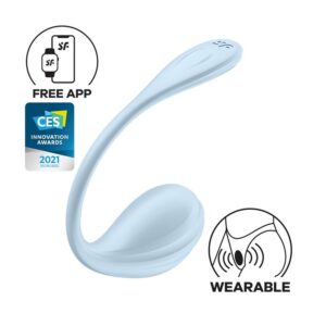 Smooth Petal Panty Vibrator with APP För kvinnor > Klitorisvibrator > Minivibrator > Vaginapump > Tips vibrator > Vakuumvibrator > Lyxiga tips > Safe från .