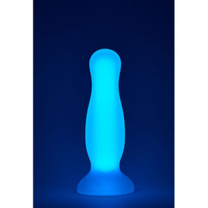 Soft Silicone Glow in the Dark Plug - Medium från .