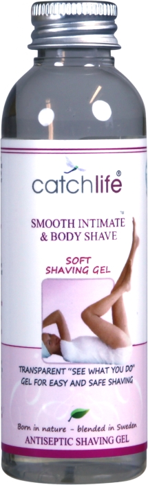 Soft shaving gel från Lustjakt.