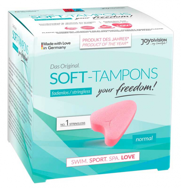 Soft tampons 3p från Lustjakt.