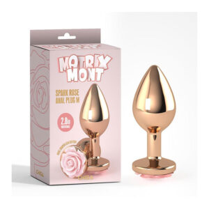 Spark Rose Anal Plug - Medium från .