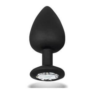 Sparkly Silicone Buttplug - Large från .