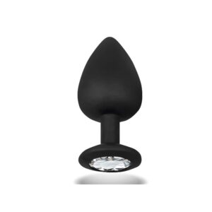 Sparkly Silicone Buttplug - Small från .