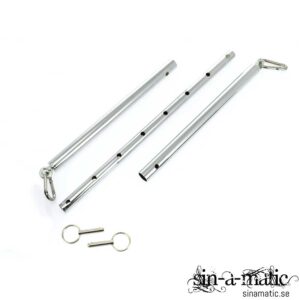 Spreader Bar med karbinhakar 55-85cm från .