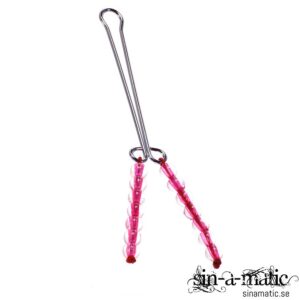 Squeeze n Please Beaded Clit Clip - klitorissmycke från .