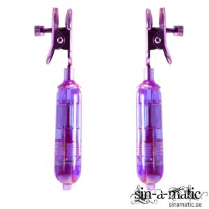 Squeeze n Please Vibrating Nipple Clamps från .