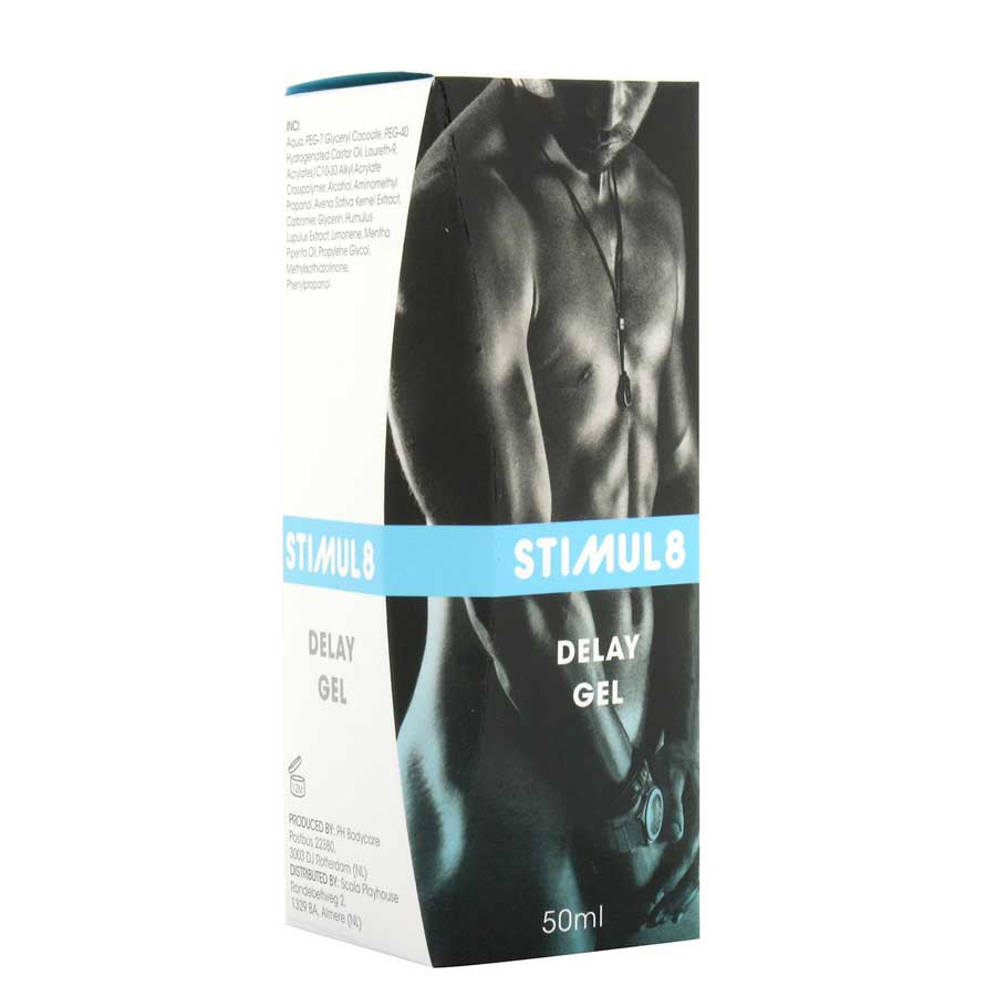 Stimul8 - Delay Gel 50ml från .