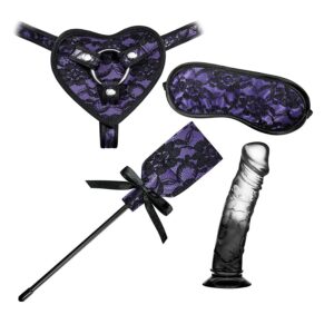 Strapon Set - Purple från .