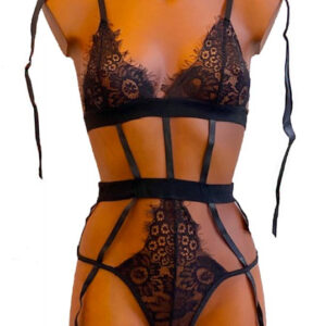 Strappy Corsett L-XL från Lustjakt.