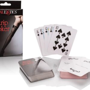 Strip Poker Kortspel Sexspel från Scala.
