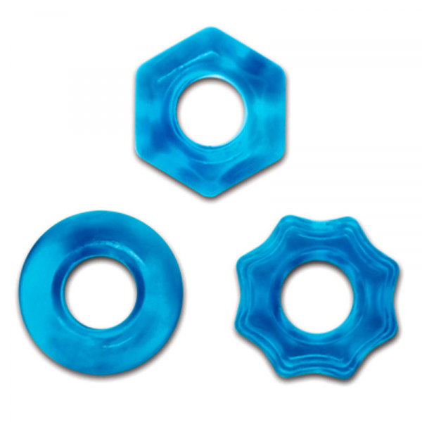 Super Stretch Rings 3p från Lustjakt.