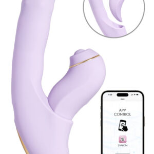 Svakom DuoGlow 2-i-1 Vibrator Vibrator från Orion.