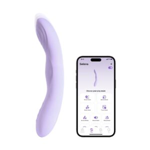Svakom Selena Heated Lavender Vibrator från EDC.