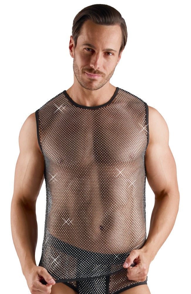 Svenjoyment Nättröja Herr - XL Sexiga Underkläder från orion.