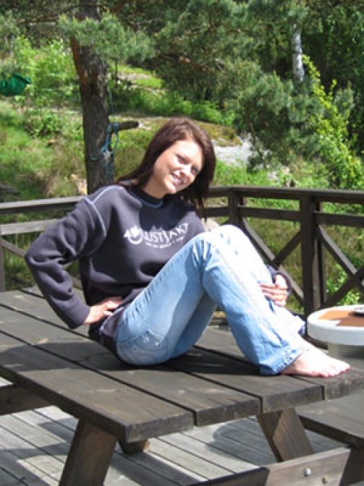 Sweatshirt XS från Lustjakt.