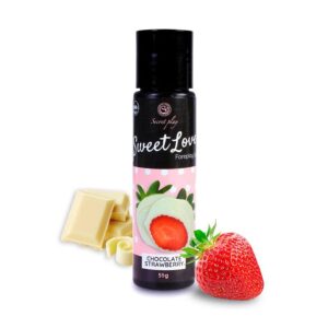 Sweet Love Lubricant – Strawberry & White Chocolate 60ml från .