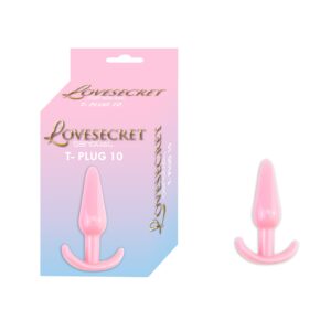 T-Plug 09 Buttplug 12 cm - Rosa Buttplug från Brameho.
