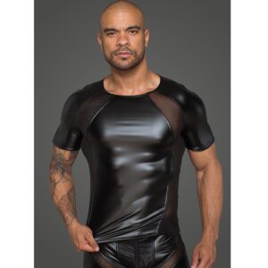 T-shirt - Powerwetlook med 3D-nätinlägg - M från .