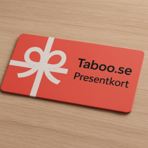 Taboo.se Presentkort - 2 000