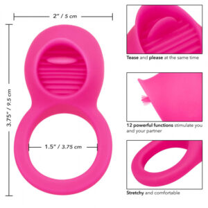 Teasing Tongue Ring från Lustjakt.