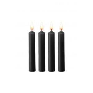 Teasing Wax Candle - black från .
