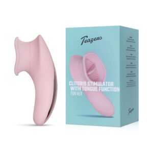 Teazers Tongue Vibrator Vibrator från EDC.