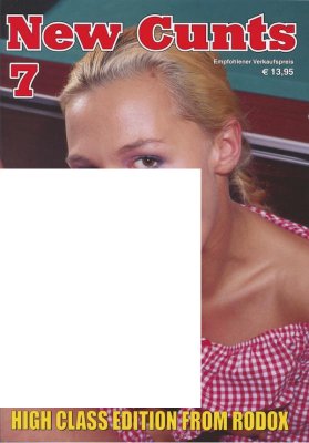 Tidning New Cunts 7 Sexleksaker från A6.