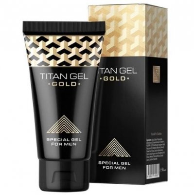 Titan Gel Gold 50ml Apotek från Dreamlove.