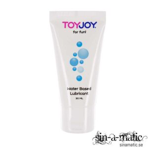 Toy Joy - vattenbaserat glidmedel 30ml från .