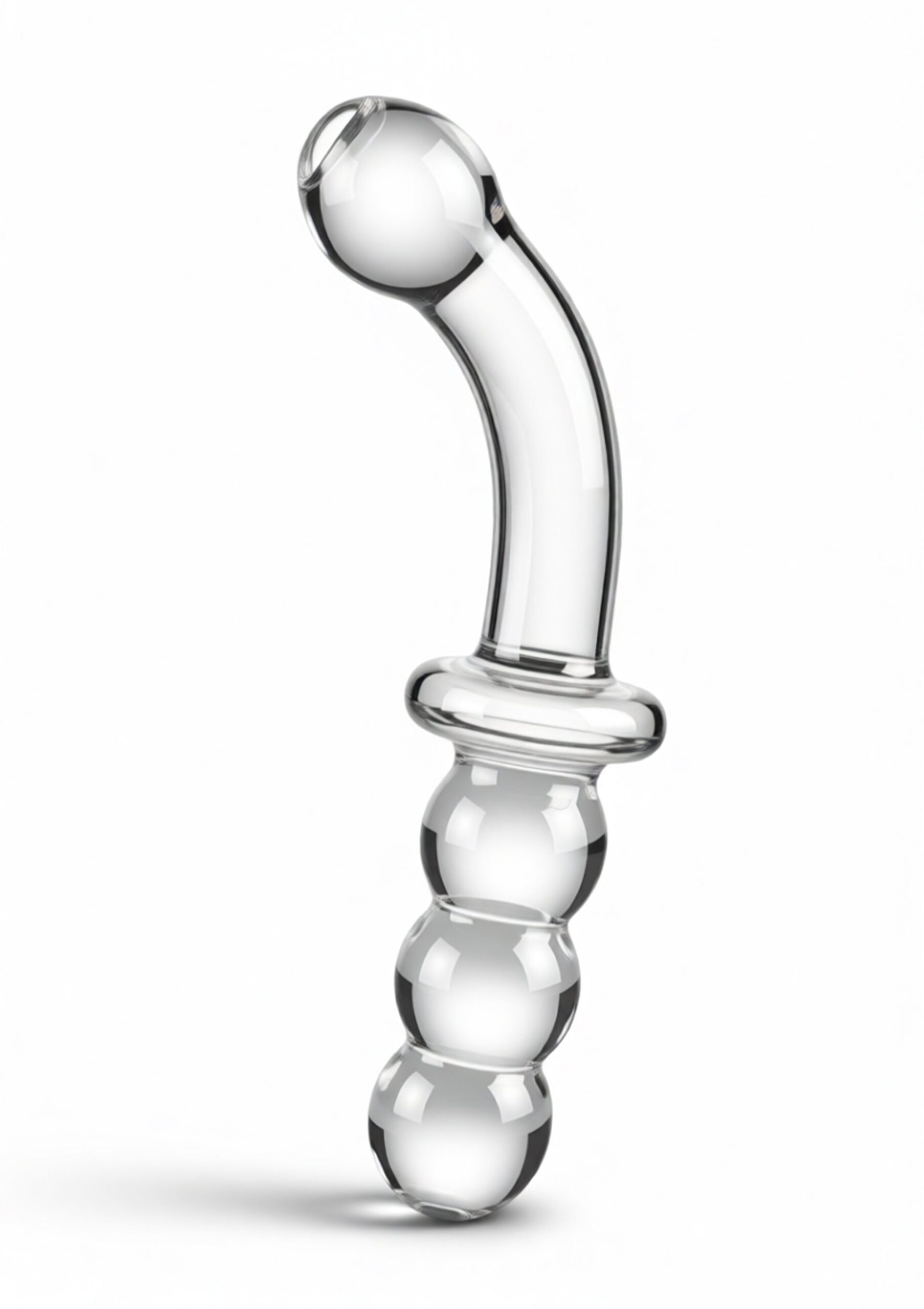 ToyJoy Glass Worxx Dual Ended Dildo Glasdildo från Scala.