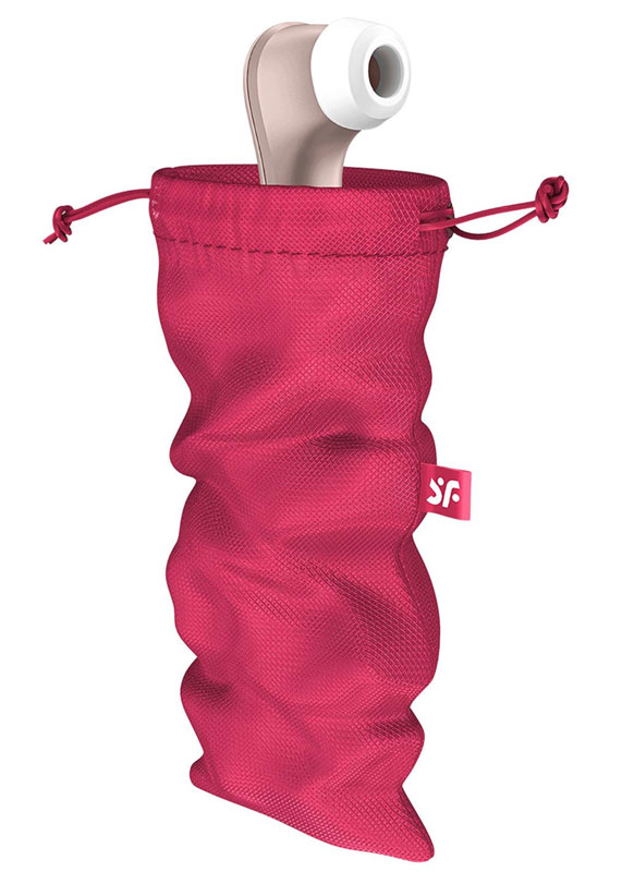 Treasure Bag L Pink från Lustjakt.