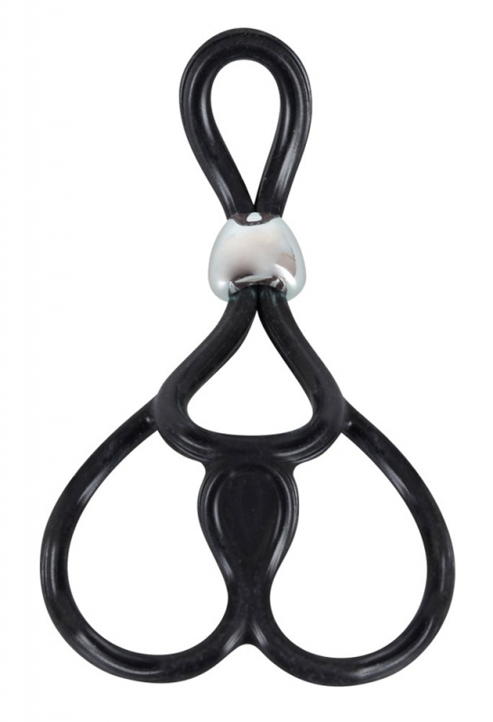 Triple Ball Cock Ring från Lustjakt.