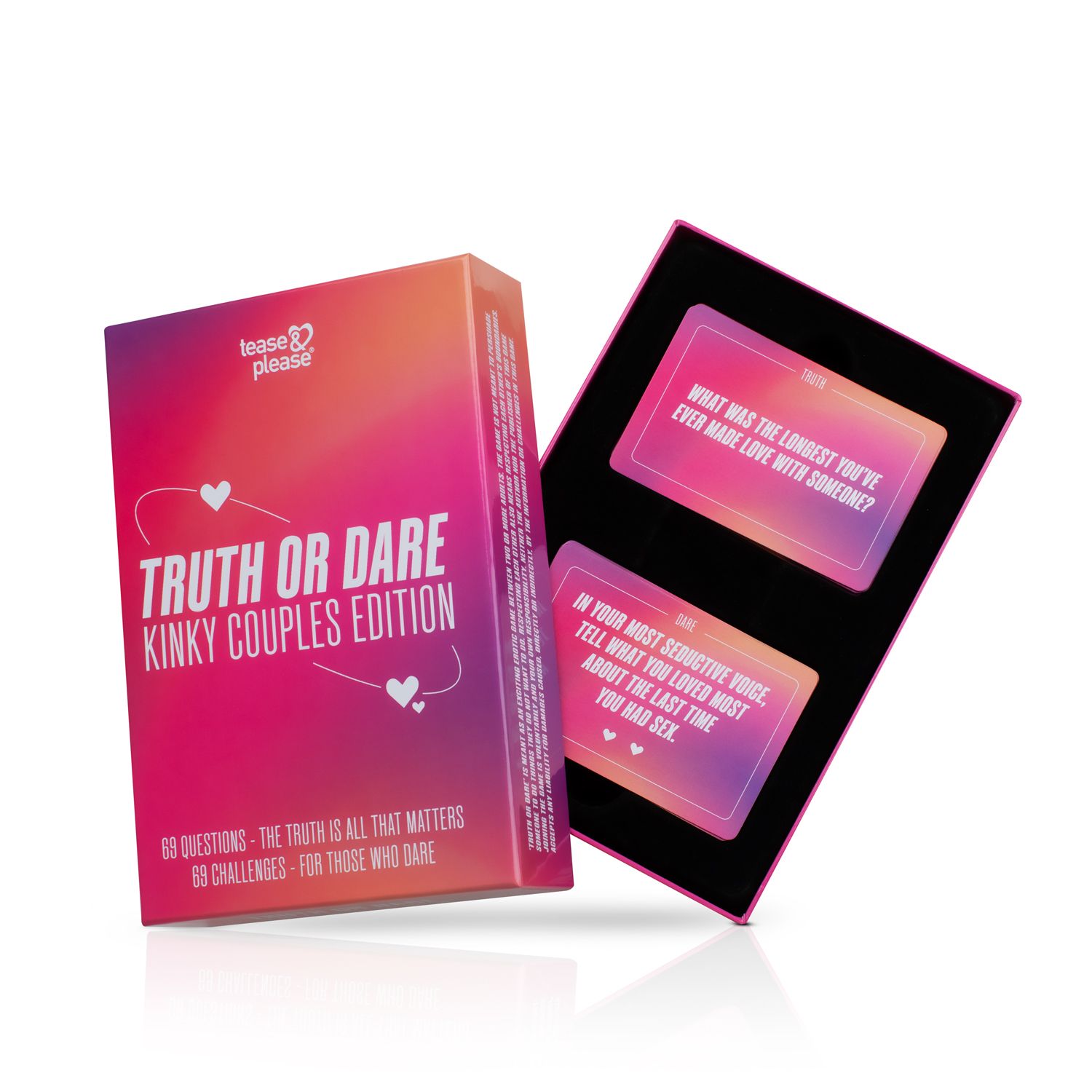 Truth or Dare Kinky Parspel Sexspel från EDC.