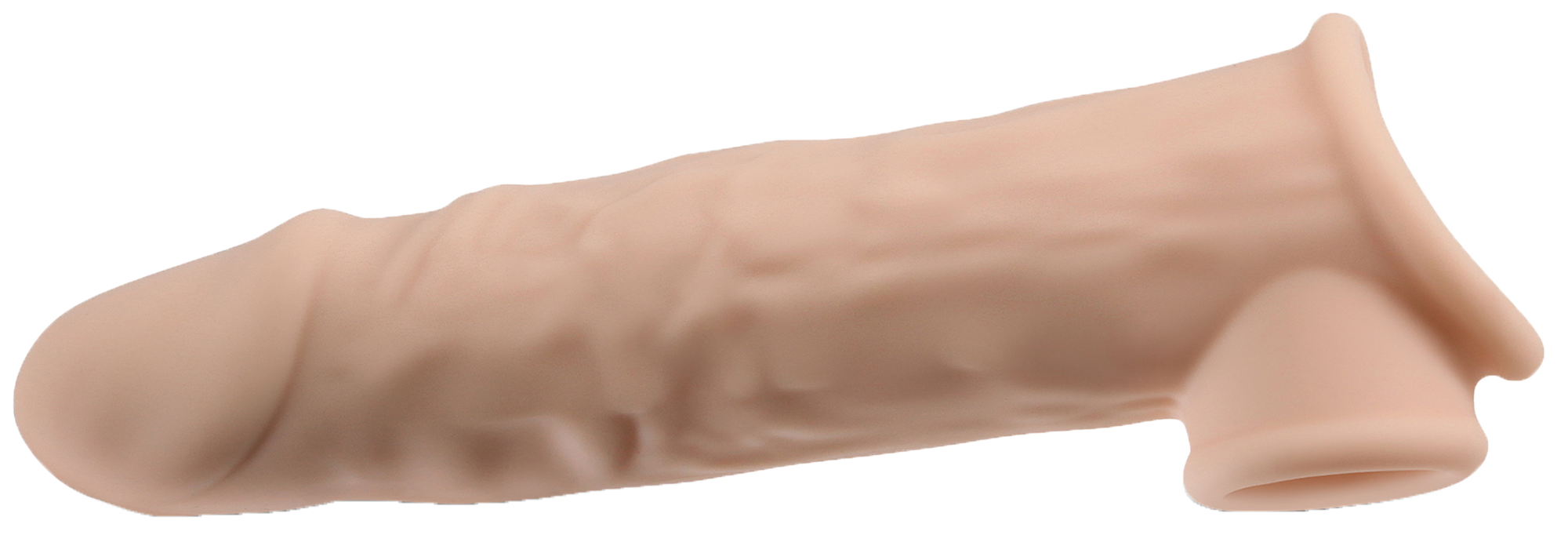 Tunn Penissleeve i Silikon För Honom från Tonga.