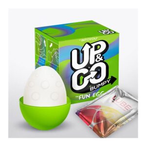 UP & GO - Bumpy Masturbator Egg från .