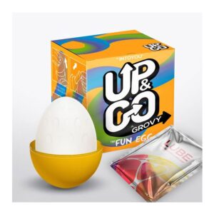 UP & GO - Groovy Masturbator Egg från .