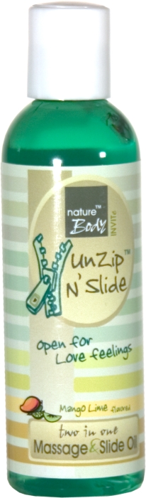 UnZip N Slide Mango o Lime från Lustjakt.
