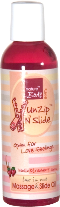 UnZip Vanilla Strawb från Lustjakt.