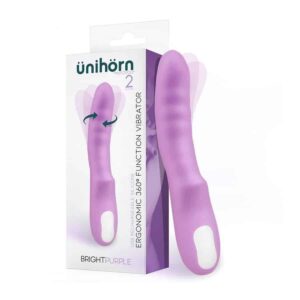 Unihörn Brightpurple 360 rotating vibrator från .