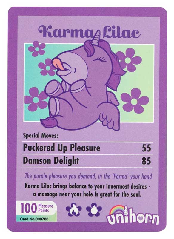 Unihorn Karma Lilac från Lustjakt.