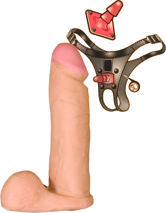 Vac-u-lock cyber från Lustjakt.