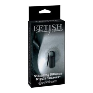 Vibrating Silicone Nipple Teazers från .