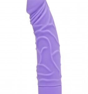 Vibrator - Get Real - 20 cm Lila För Henne från Scala.