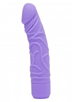 Vibrator - Get Real - 20 cm Lila För Henne från Scala.