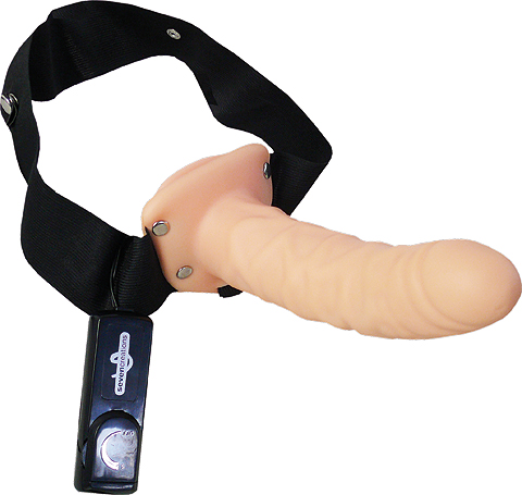 Victory vibe strap on från Lustjakt.
