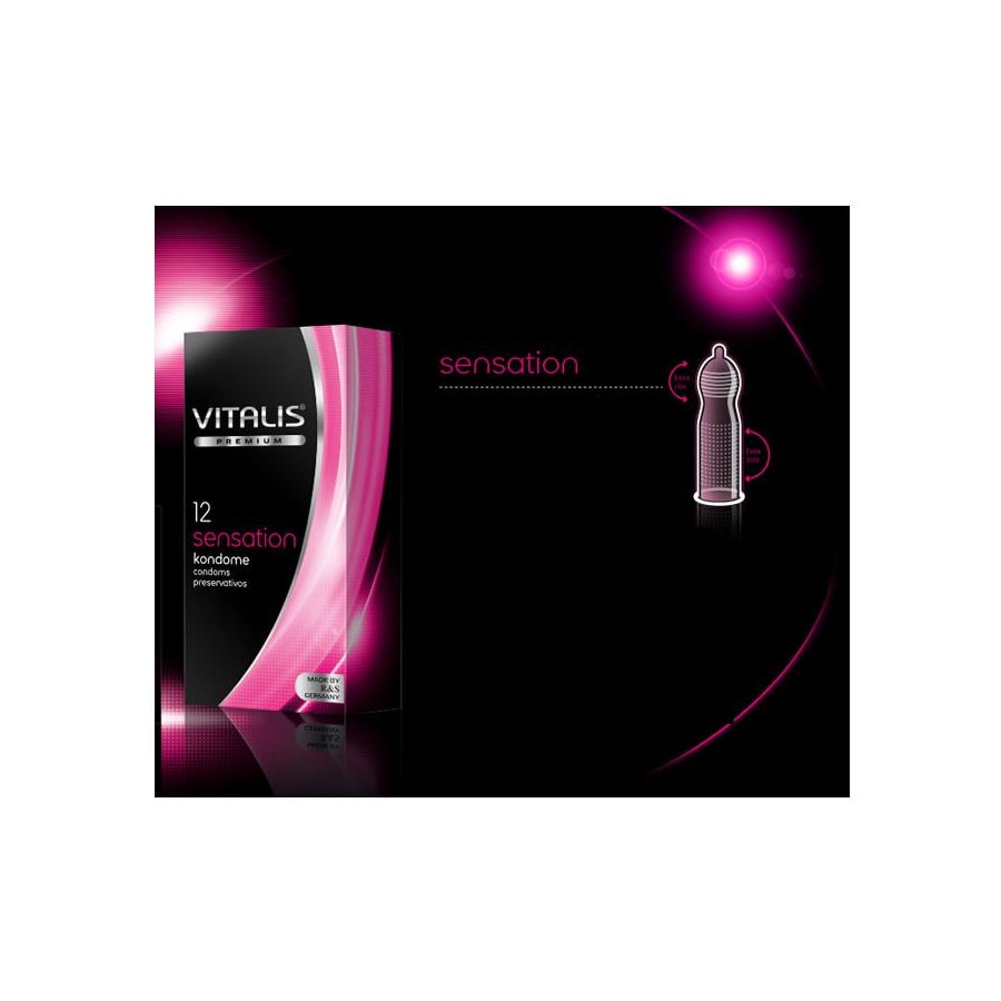 Vitalis - Sensation 12 pack från .